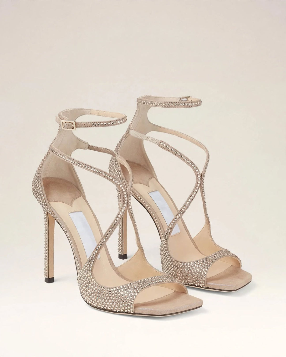 AZÉLIE | The Crystal-Embellished Stilettos Heels