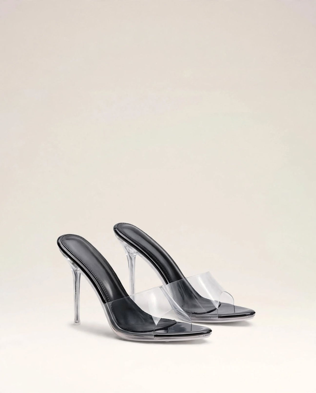 SIBYLLE | The Transparent Stileto Heels