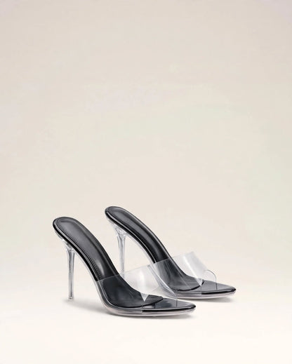 SIBYLLE | The Transparent Stileto Heels