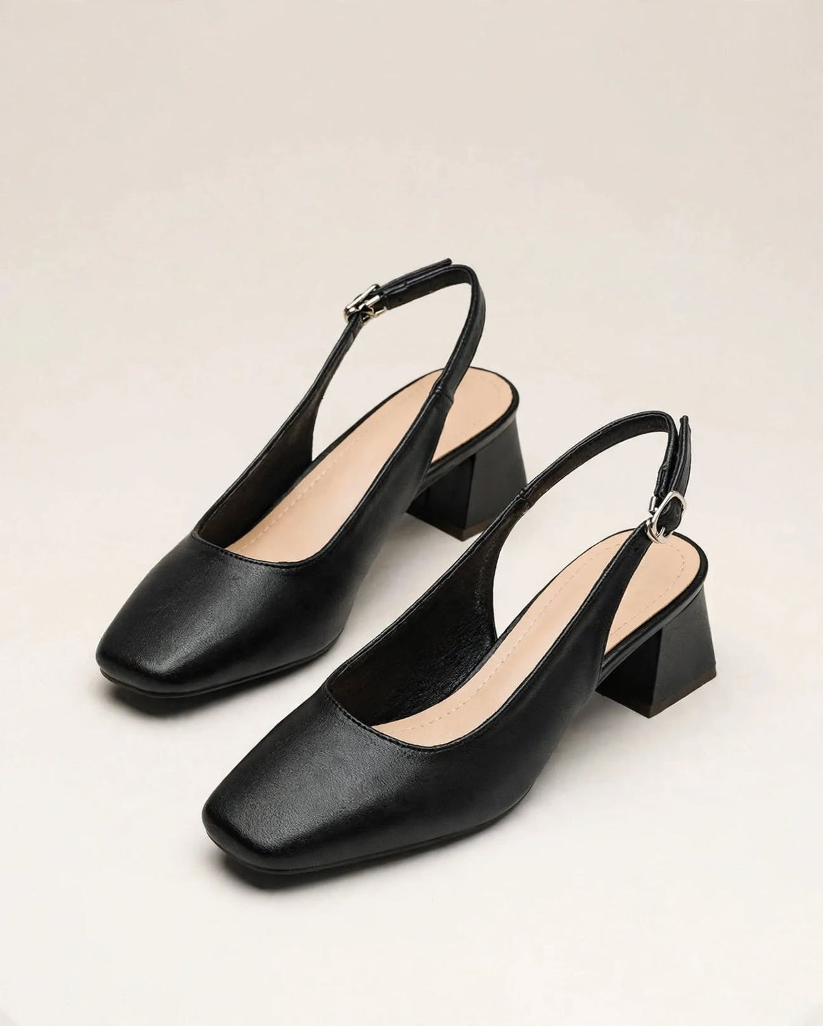 CÉLESTE | Sculpted Block Heels
