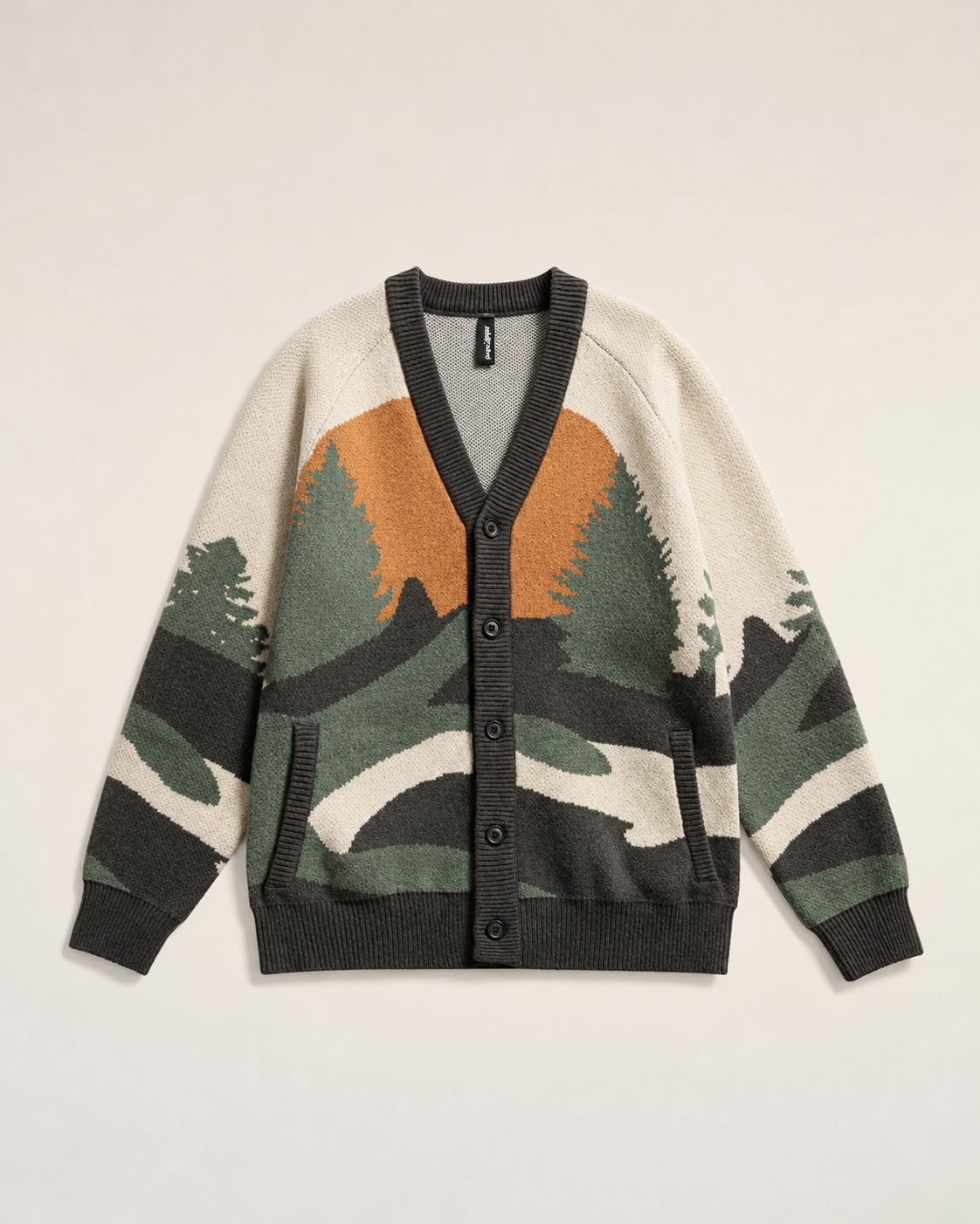 AURORA RIDGE KNIT CARDIGAN