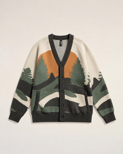 AURORA RIDGE KNIT CARDIGAN