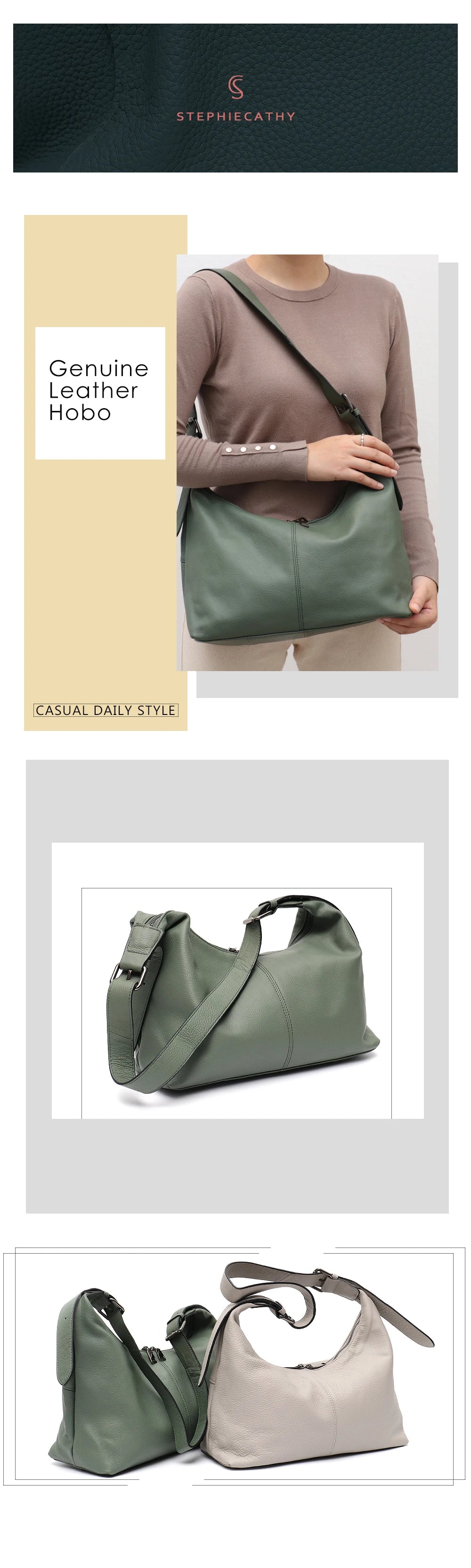 LYONN VERDE TOTE