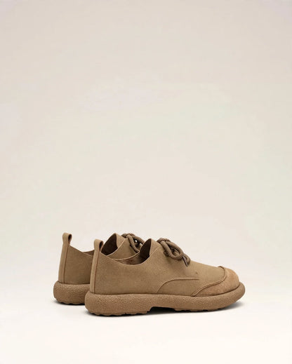 ÉMILE | Suede Lace-Up Shoes