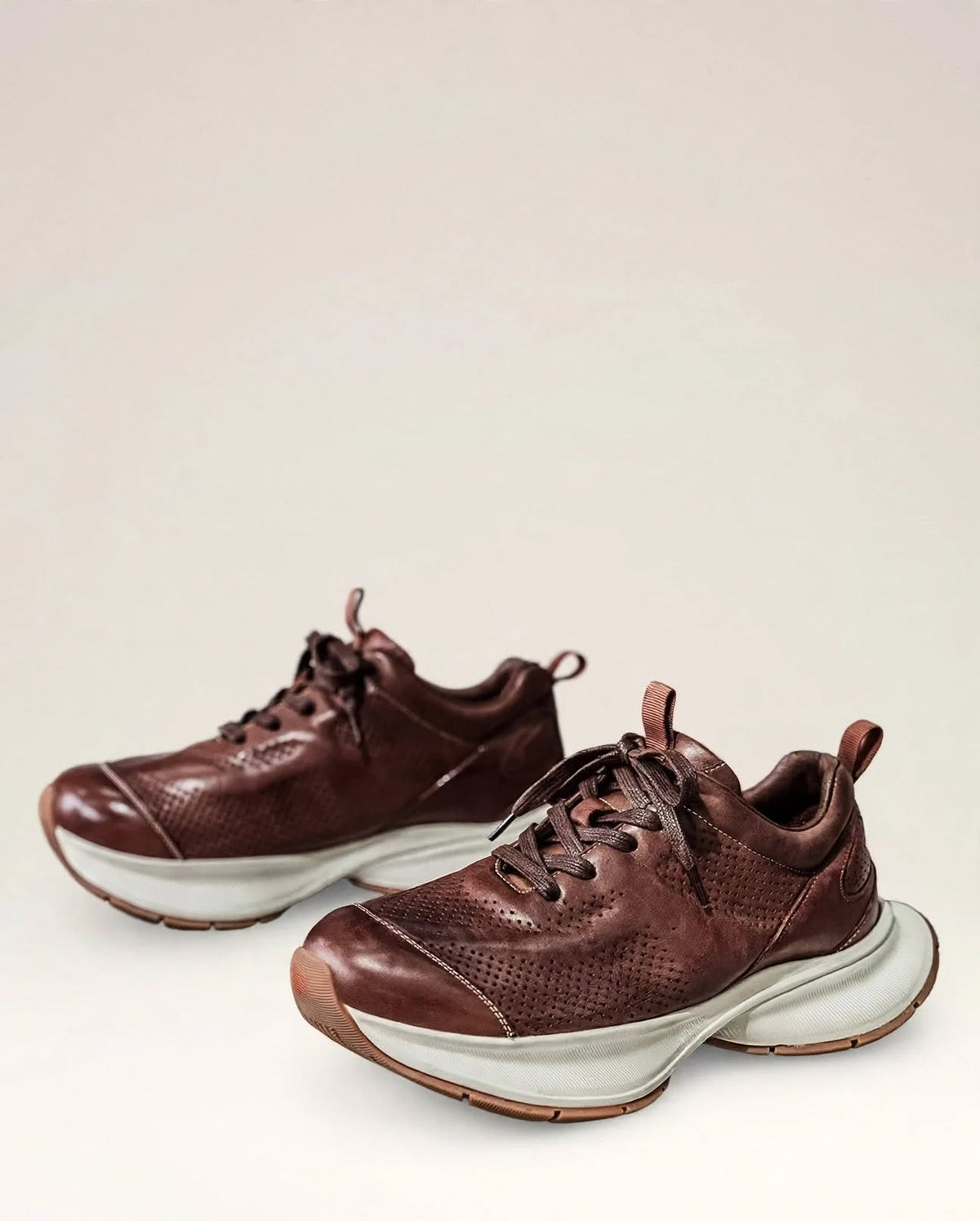 CYPRIEN | The Retro Leather Sneakers