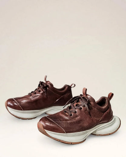 CYPRIEN | The Retro Leather Sneakers