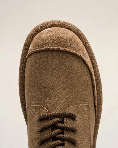 ÉMILE | Suede Lace-Up Shoes