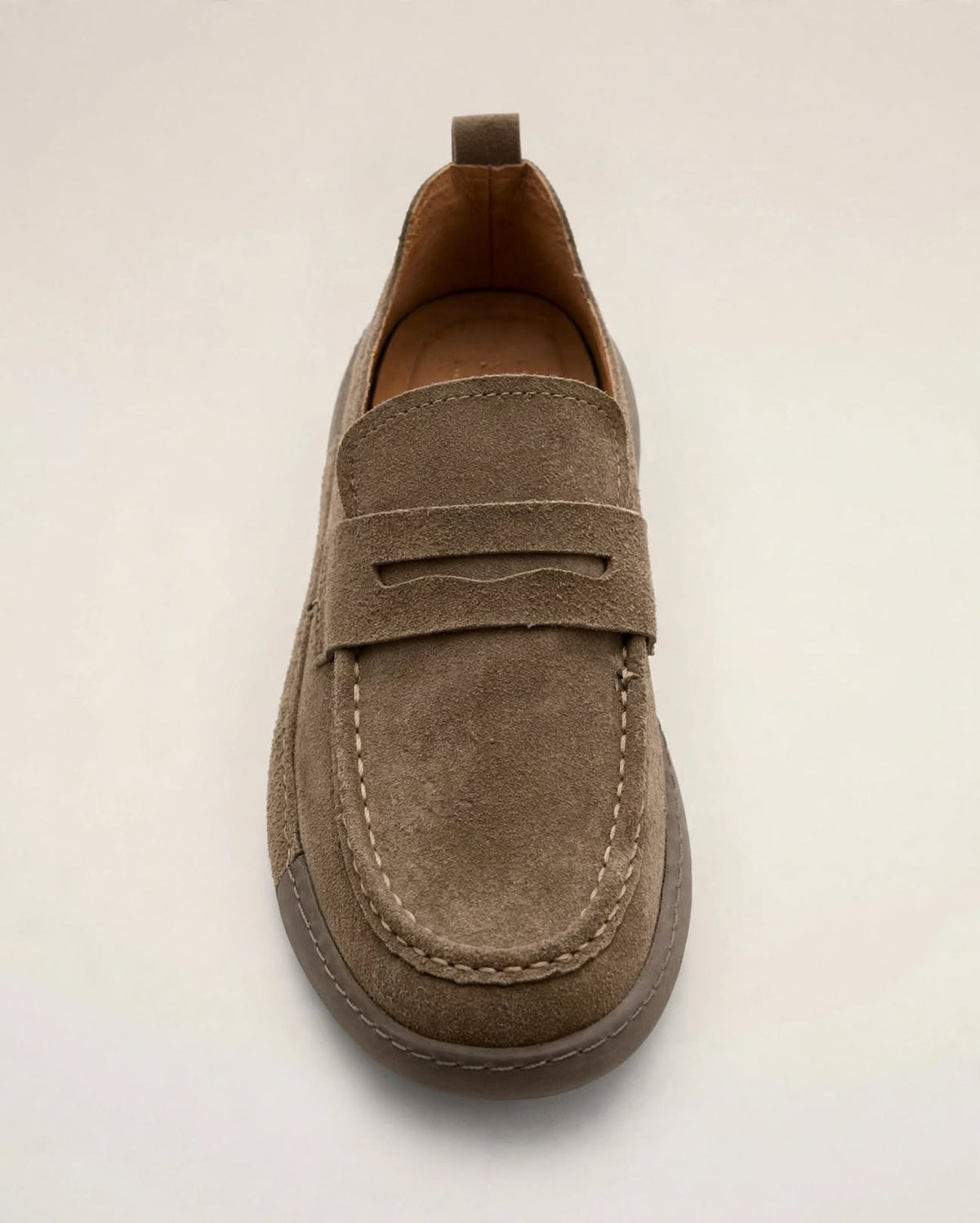 ARMAND | The Suede Penny Loafers