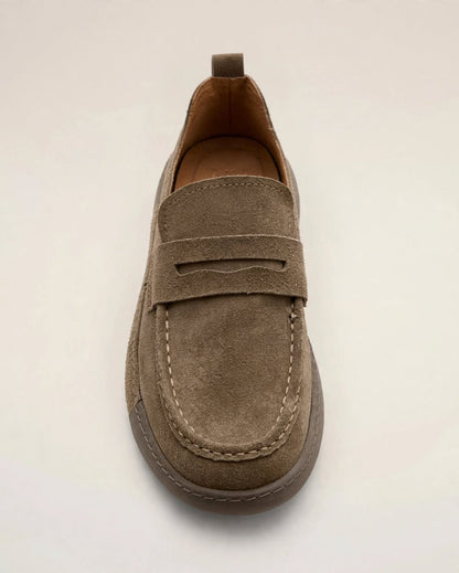 ARMAND | The Suede Penny Loafers