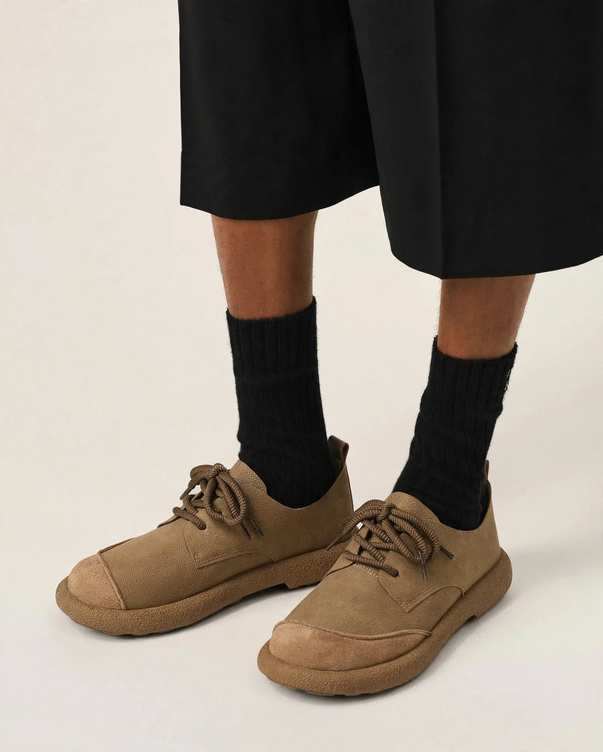ÉMILE | Suede Lace-Up Shoes