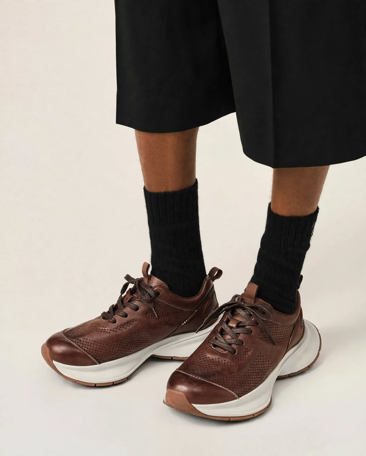 CYPRIEN | The Retro Leather Sneakers