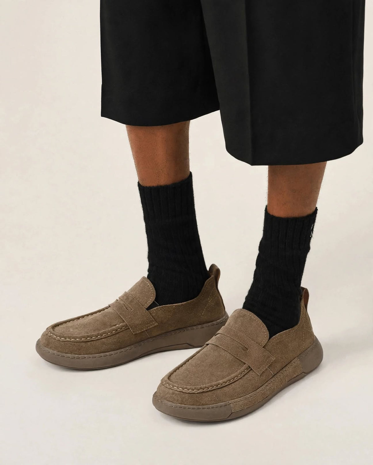 ARMAND | The Suede Penny Loafers