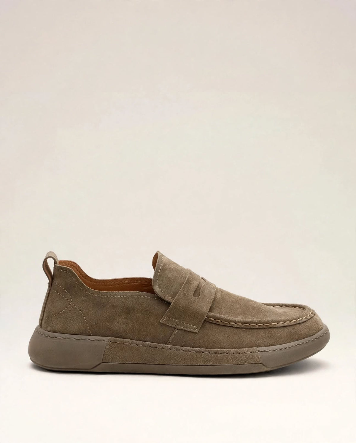 ARMAND | The Suede Penny Loafers