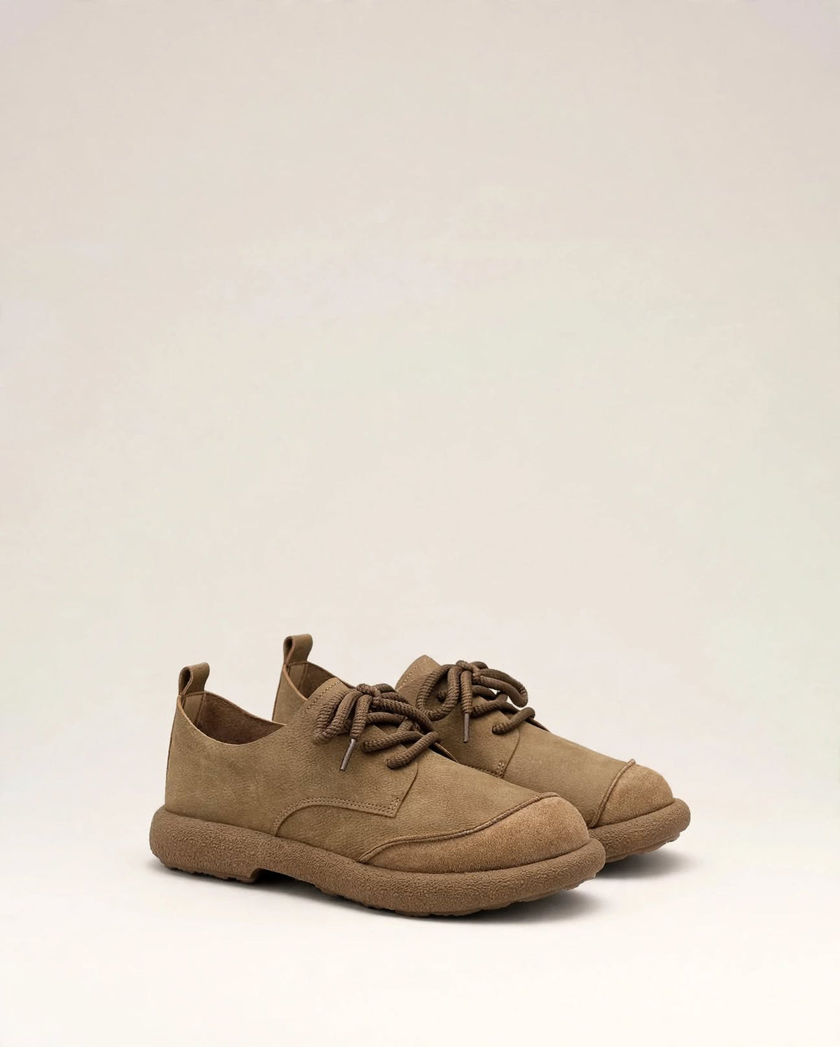 ÉMILE | Suede Lace-Up Shoes