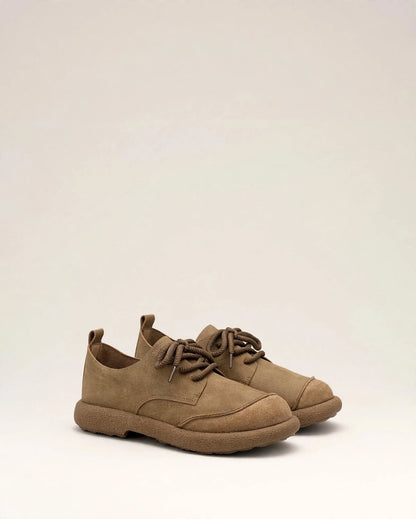 ÉMILE | Suede Lace-Up Shoes