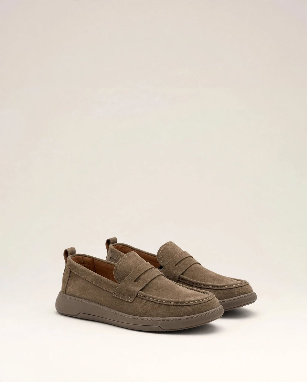 ARMAND | The Suede Penny Loafers