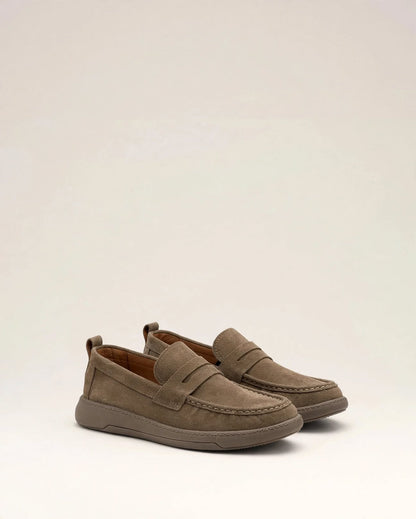ARMAND | The Suede Penny Loafers