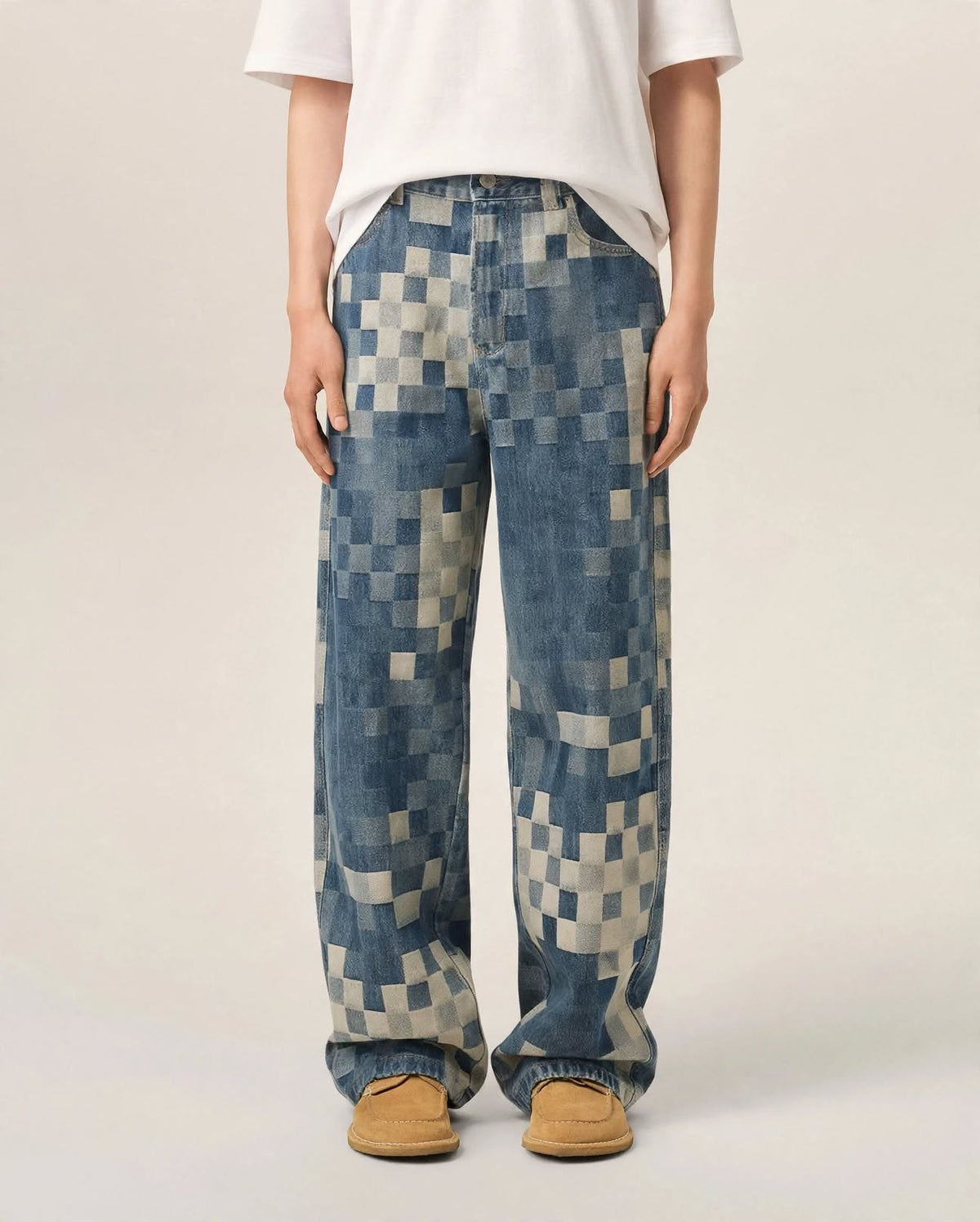 THÉO | The Pixel Denim Jeans