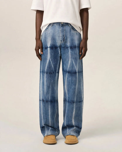 NOÉ | The Washed Denim Jeans