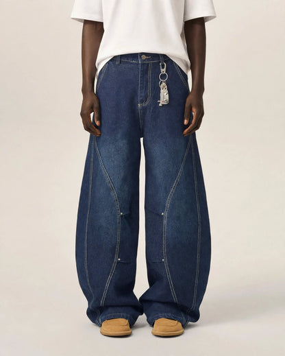 LA DÉMESURE | Sculpted Balloon Denim Jeans