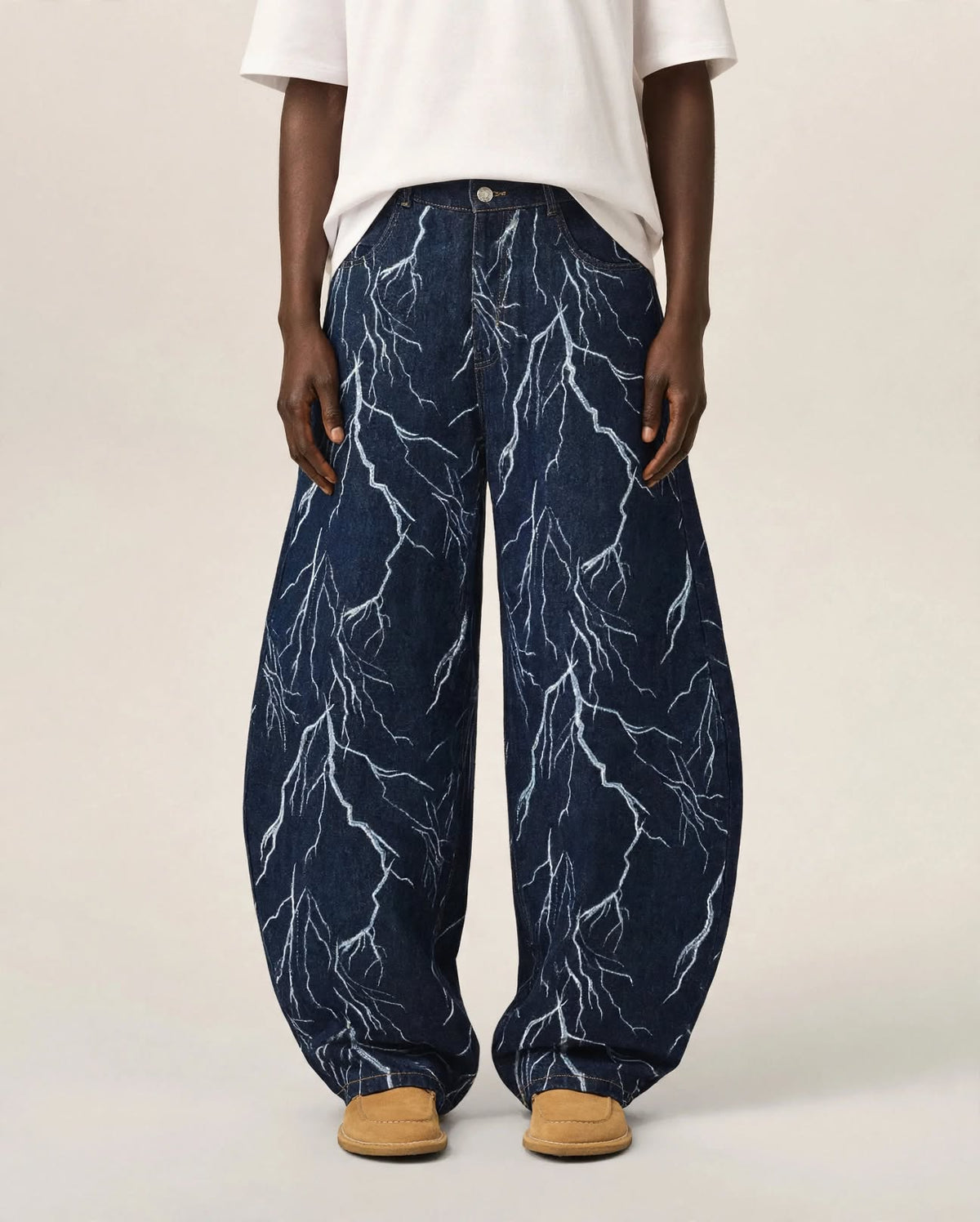 L'ÉCLAIR | The Storm Denim Jeans