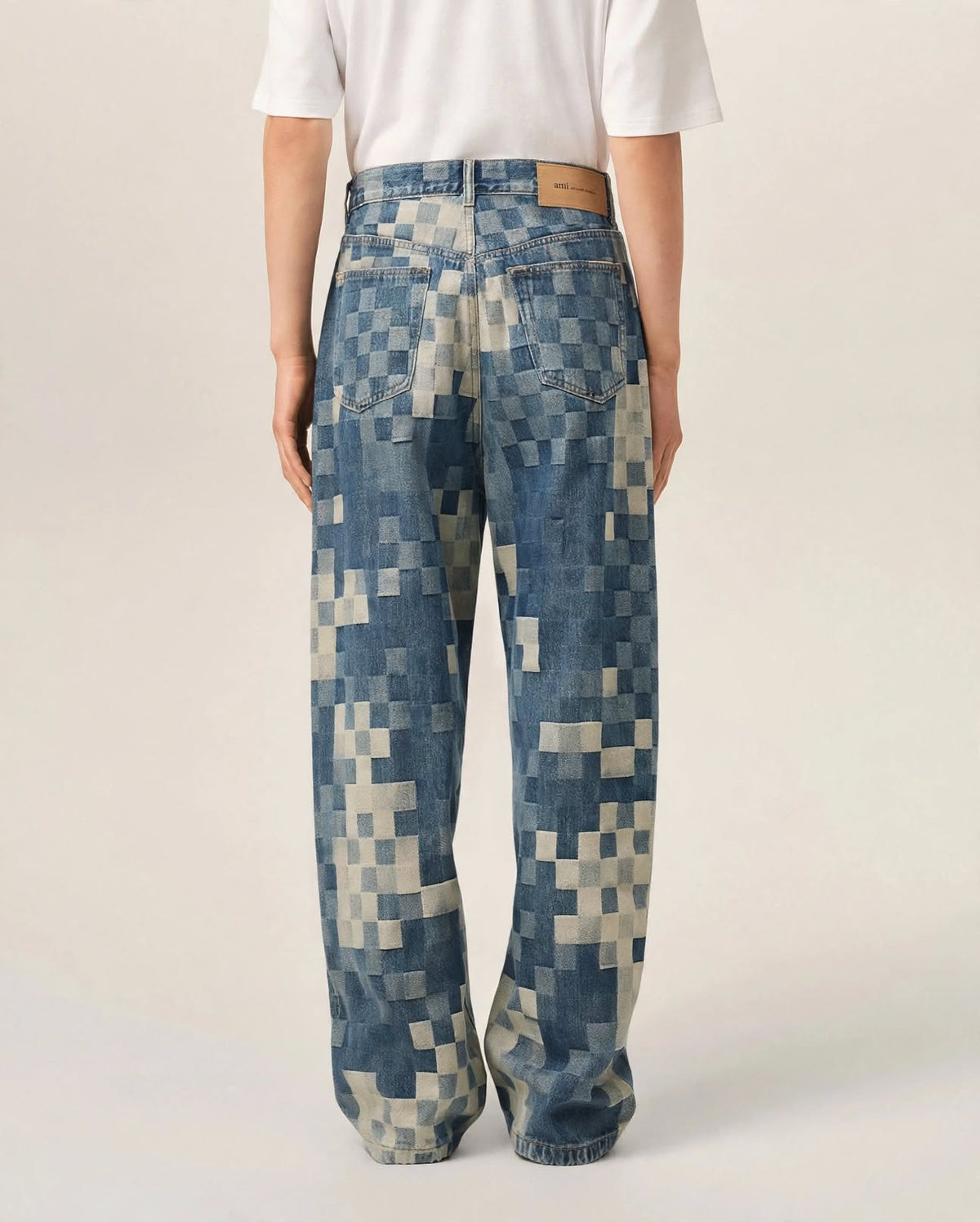 THÉO | The Pixel Denim Jeans