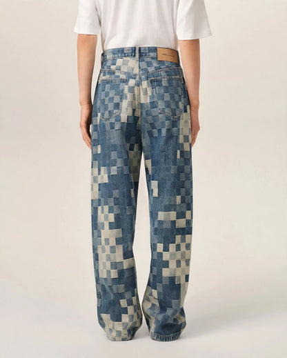 THÉO | The Pixel Denim Jeans