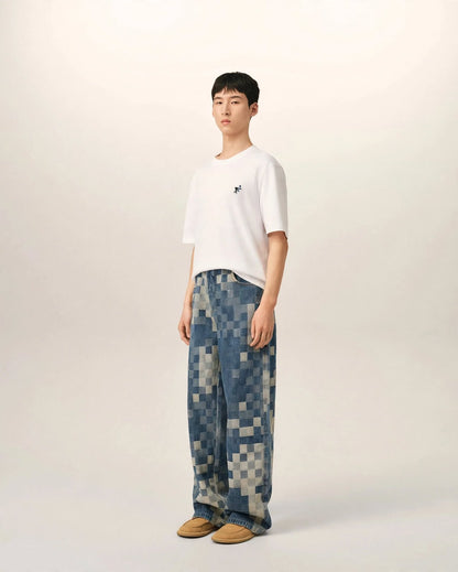 THÉO | The Pixel Denim Jeans