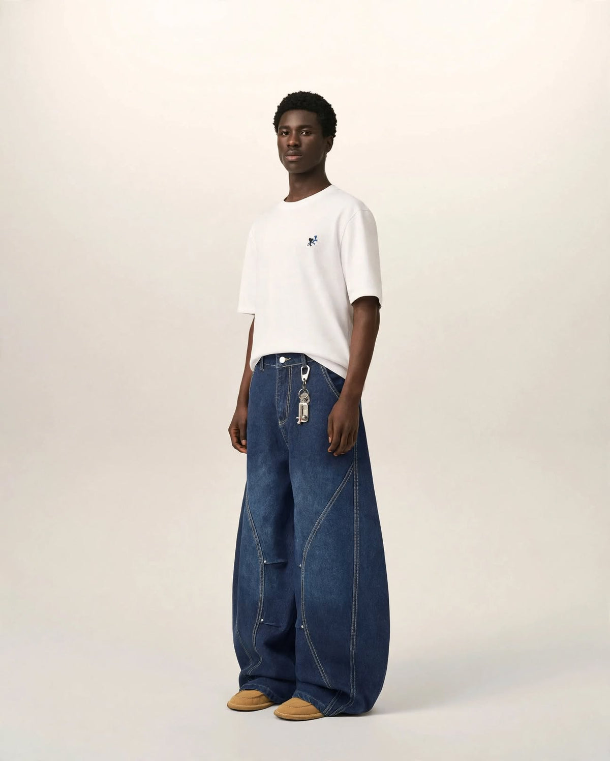 LA DÉMESURE | Sculpted Balloon Denim Jeans