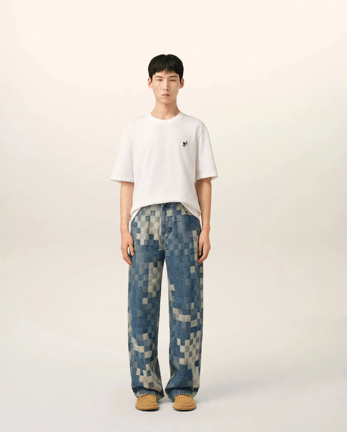 THÉO | The Pixel Denim Jeans