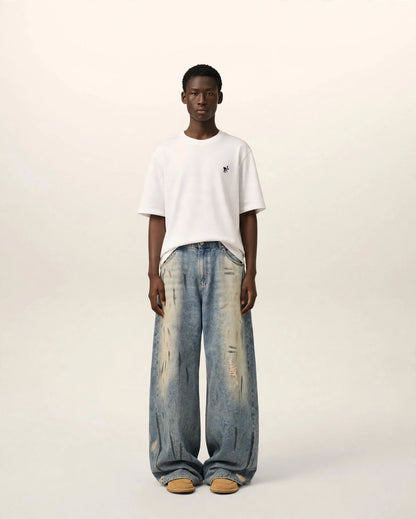 MATHIS | The Distressed Denim Jeans