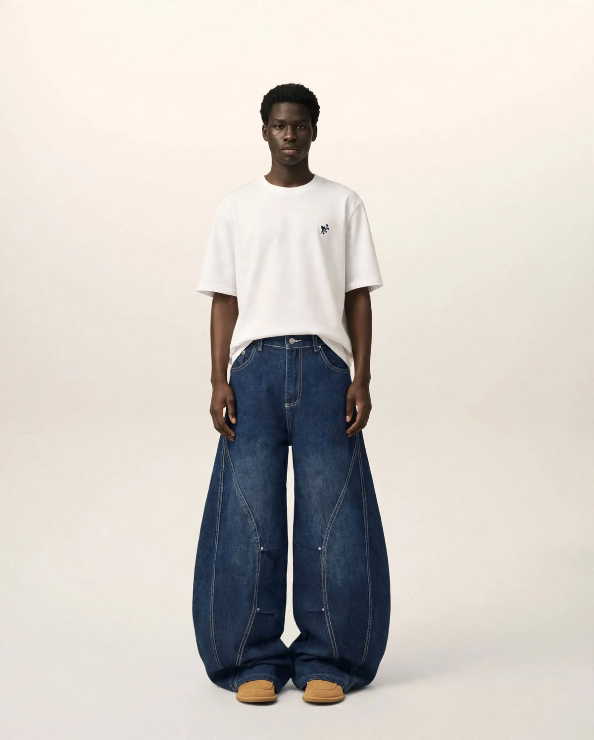 LA DÉMESURE | Sculpted Balloon Denim Jeans