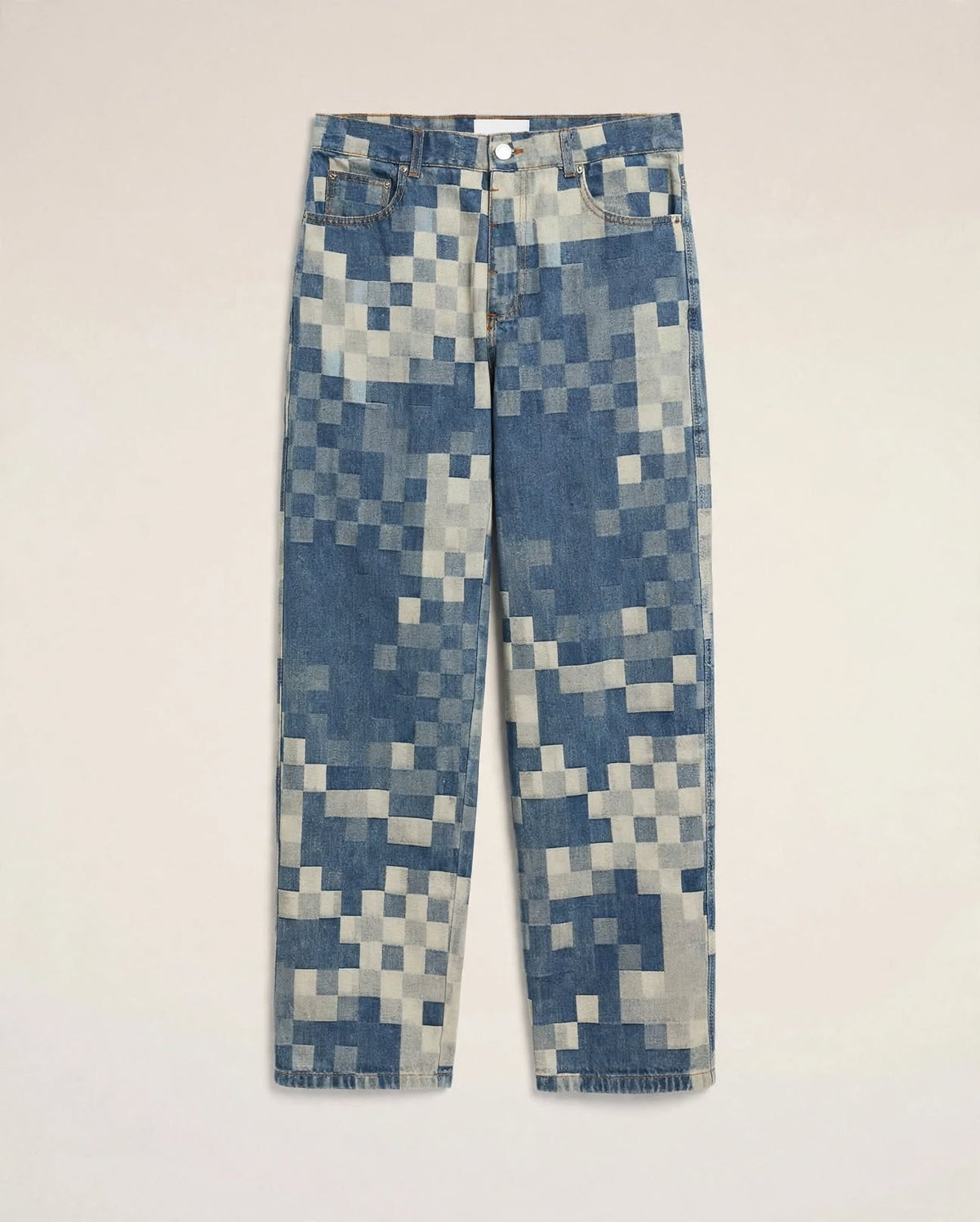 THÉO | The Pixel Denim Jeans