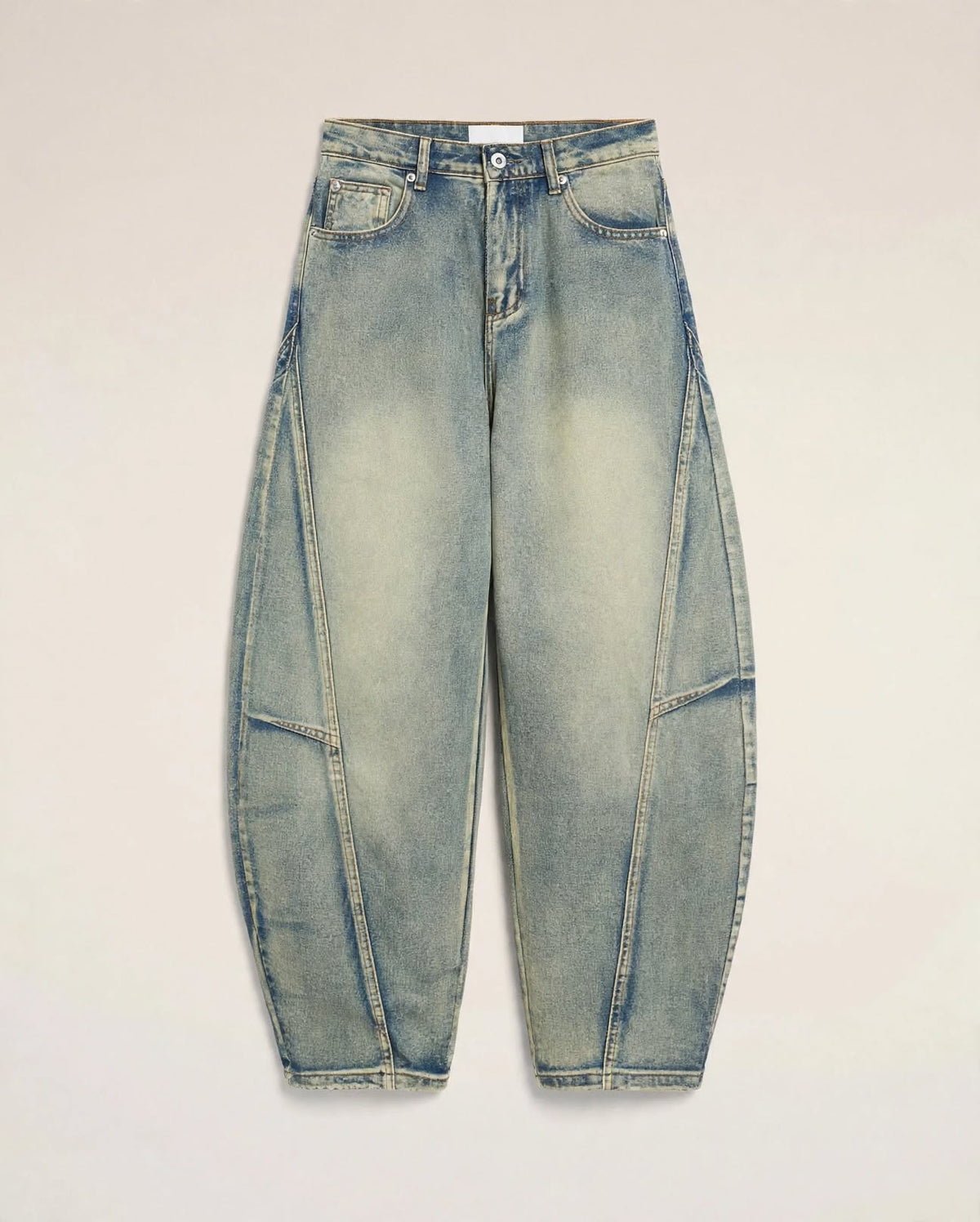 GABRIEL | The Sculpted Barrel Denim Jeans