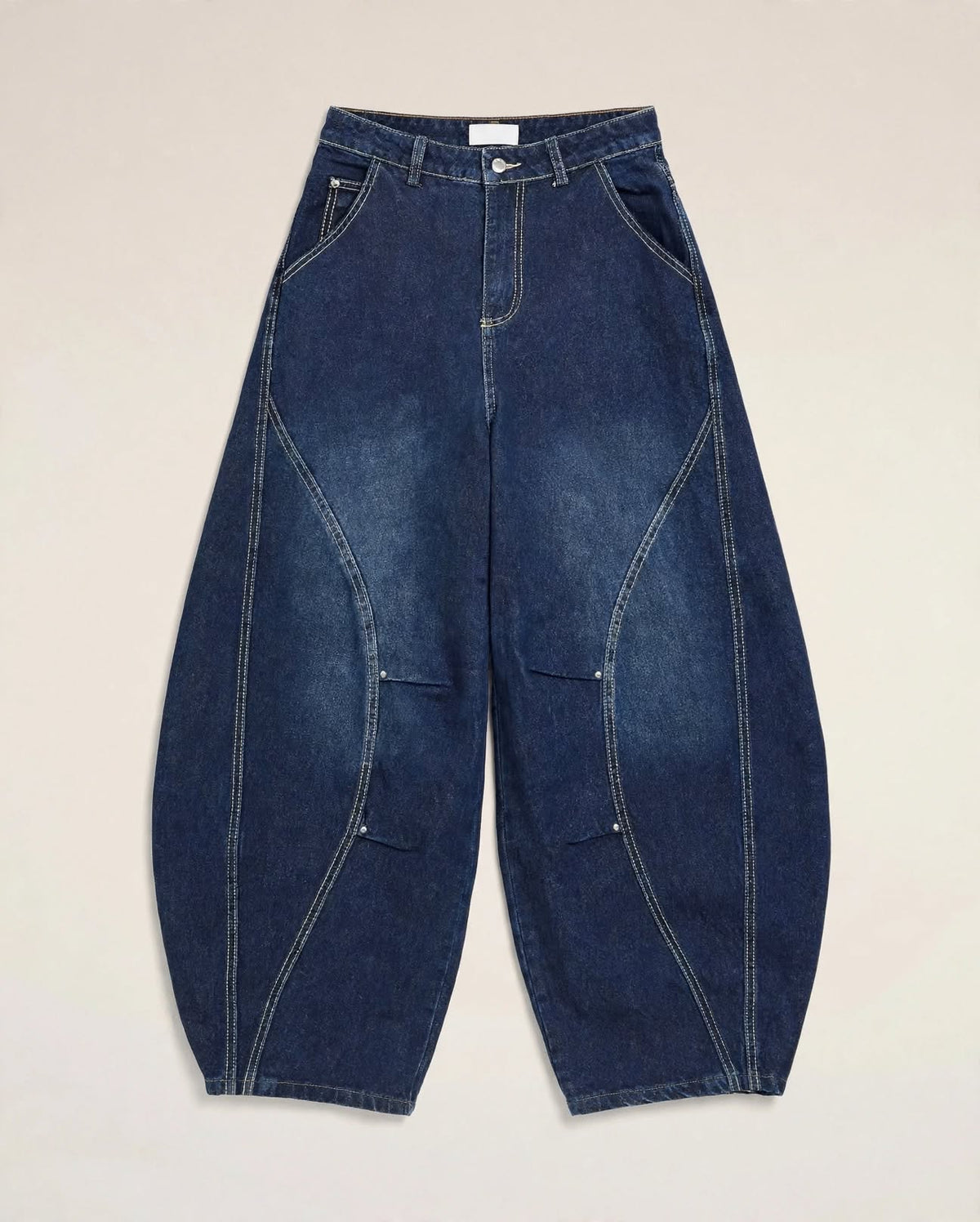 LA DÉMESURE | Sculpted Balloon Denim Jeans