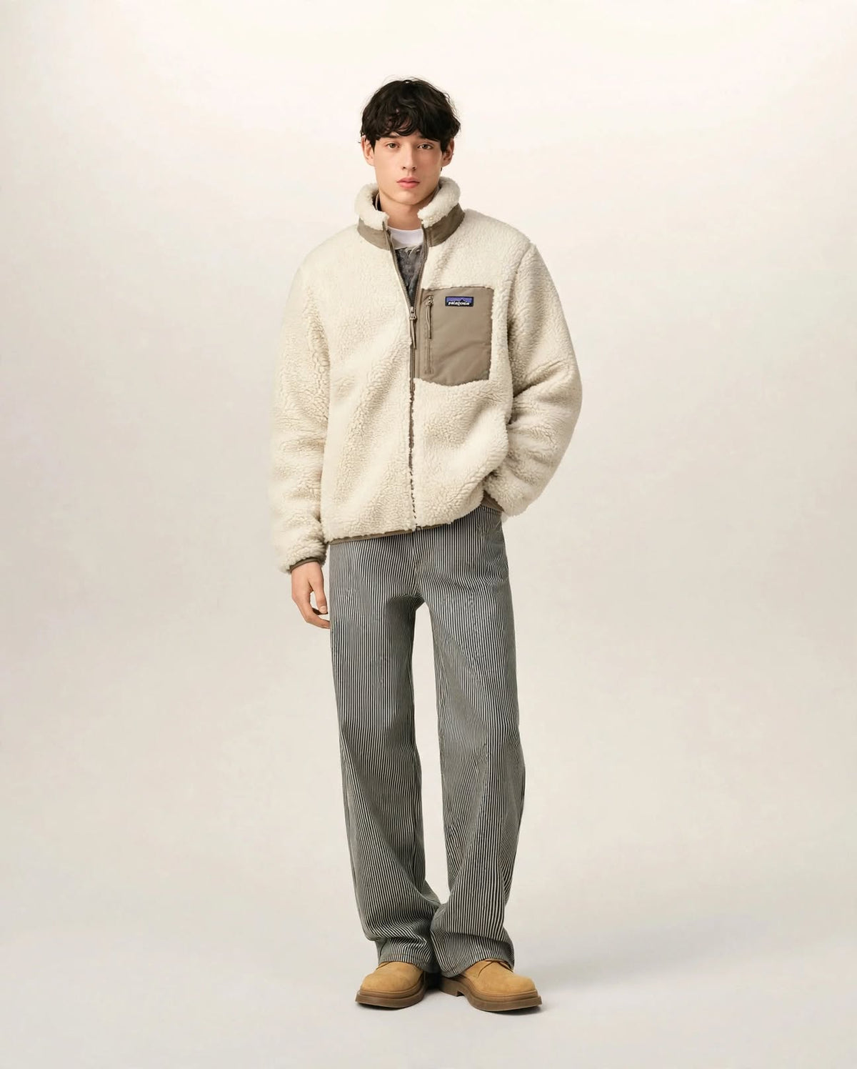 ÉTIENNE | The Alpine Fleece Jacket