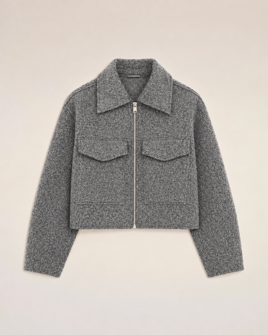 Valencia Wool Zip