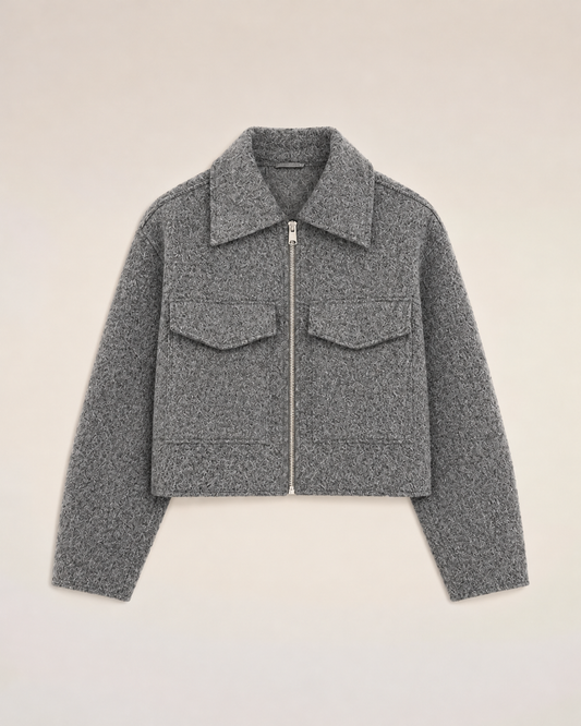Valencia Wool Zip
