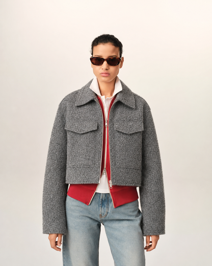 Valencia Wool Zip