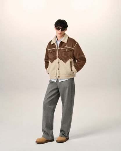 SABLE RIDGE SHERPA JACKET