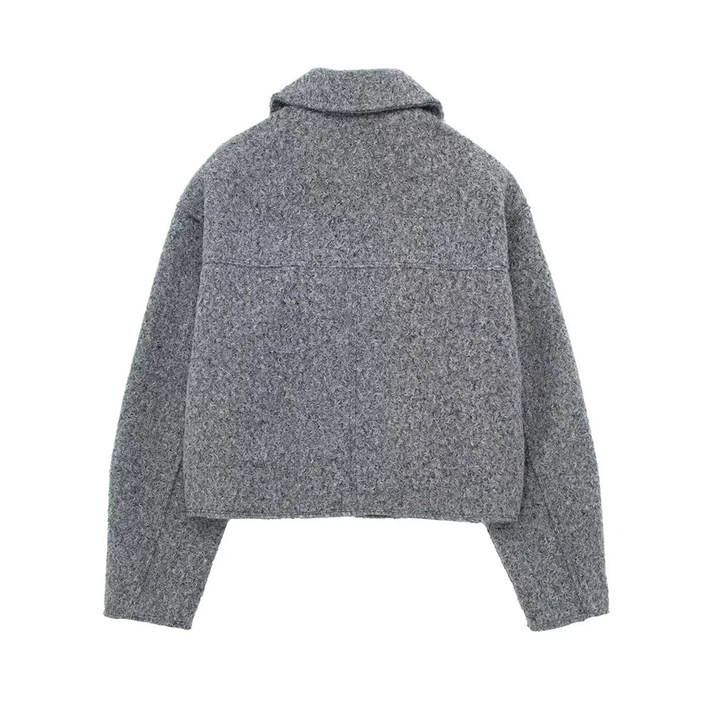 Valencia Wool Zip