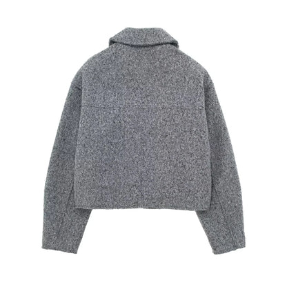 Valencia Wool Zip