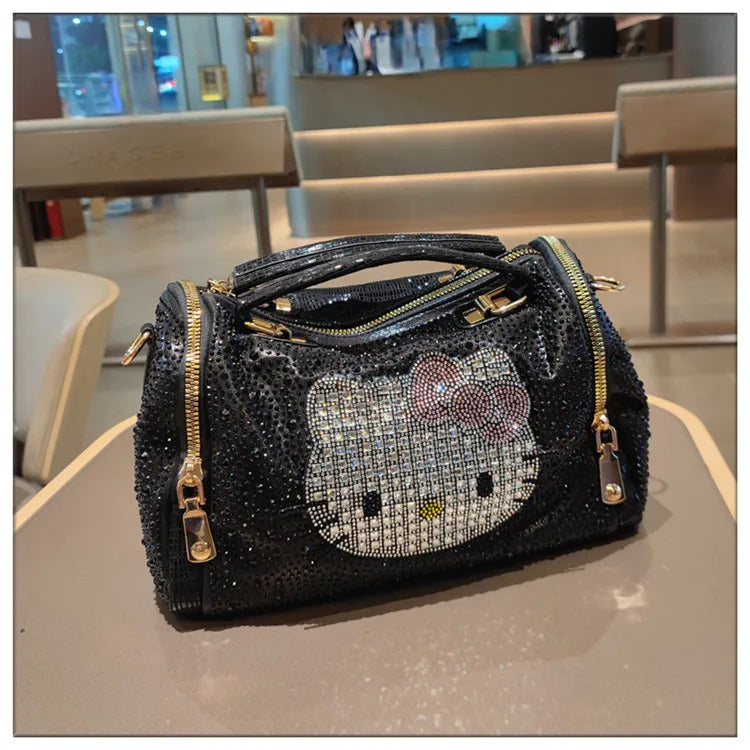 HELLO KITTY NOIR DUFFLE MINI