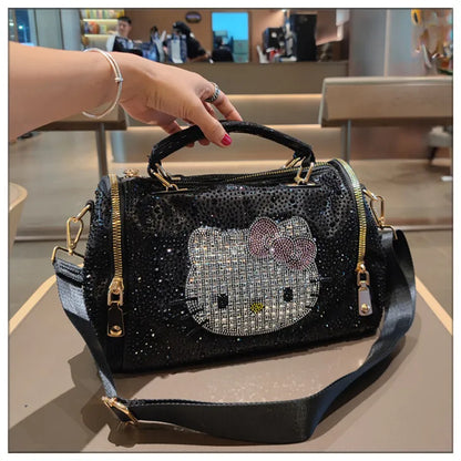 HELLO KITTY NOIR DUFFLE MINI