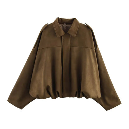 Sienna Suede Jacket