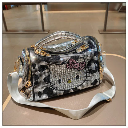 HELLO KITTY NOIR DUFFLE MINI