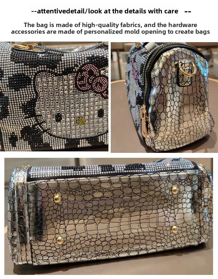 HELLO KITTY NOIR DUFFLE MINI