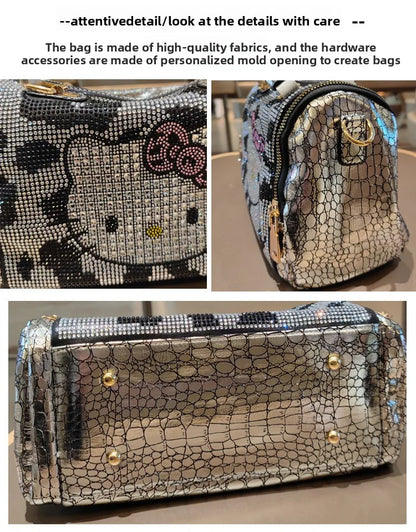 HELLO KITTY NOIR DUFFLE MINI