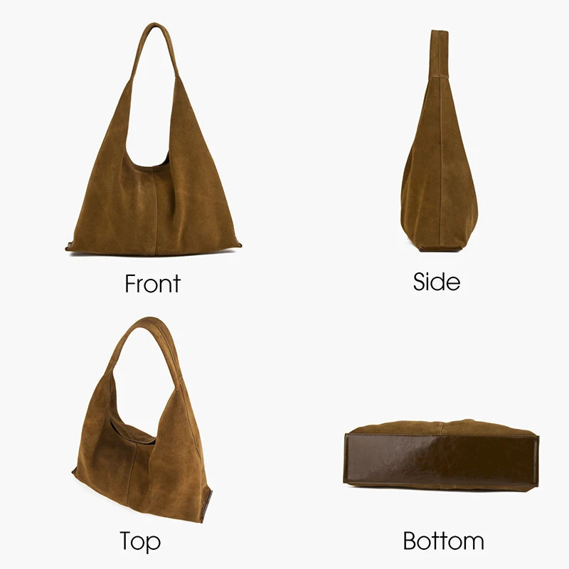 SOLACE SUEDE TOTE