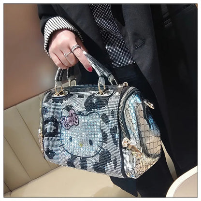 HELLO KITTY NOIR DUFFLE MINI